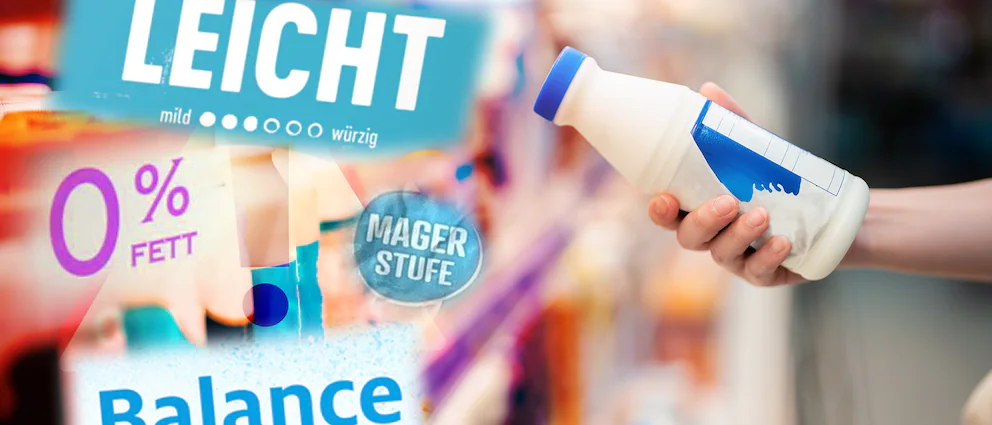 Light-Produkte können beim Abnehmen hinderlich sein