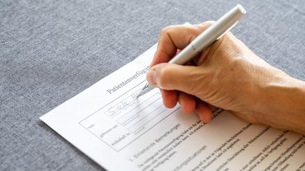 Klarheit in der Krise: Patientenverfügung für psychische Erkrankungen