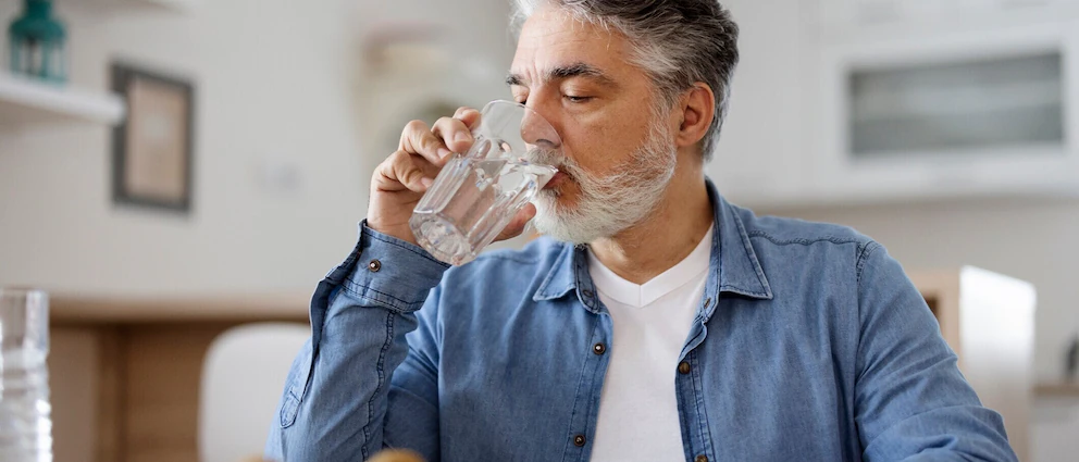 Das passiert im Körper, wenn Sie zu wenig Wasser trinken