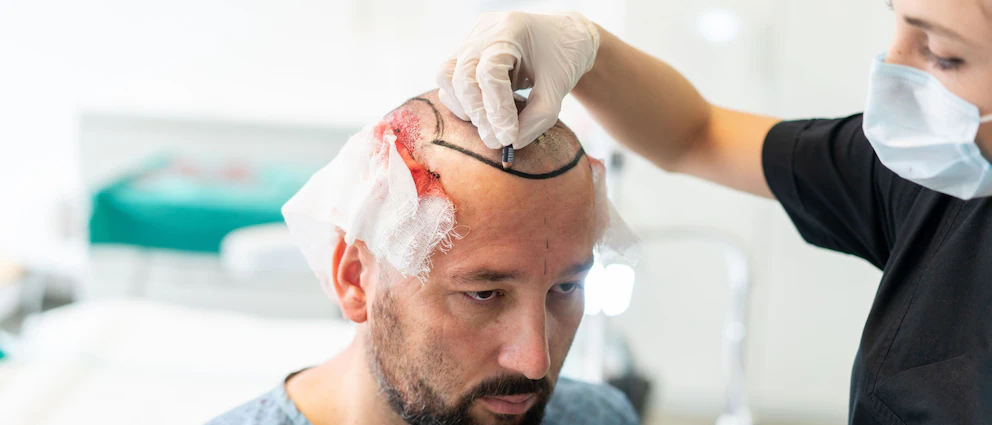 „Reine Folter“ –  Mann zeigt schonungslos, wie hart eine Haartransplantation wirklich ist