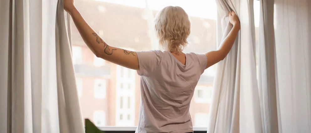 Lüften im Sommer: So vermeiden Sie Hitzestau in der Wohnung