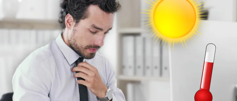 Hitzefrei bei der Arbeit? Das sind die Regeln für Büro, Baustelle und Homeoffice
