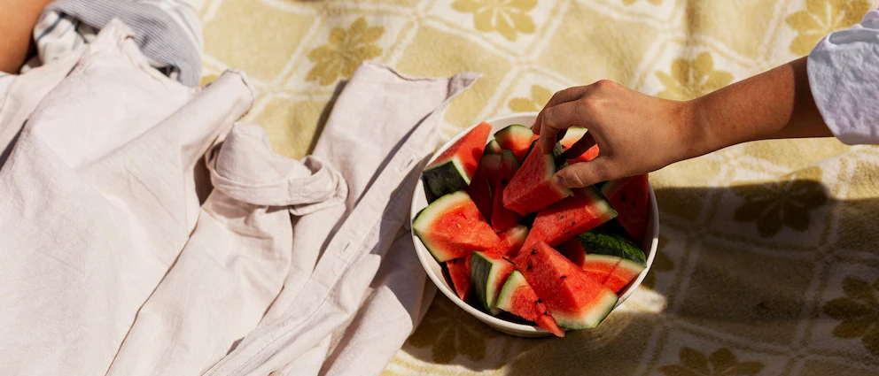 Sechs Sommer-Snacks verbrennen viel Fett