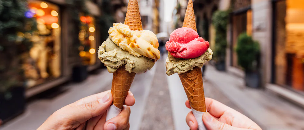 Von ‚Halleluja‘ bis Jalapeño-Schoko – Das sind die spannendsten Eissorten 2025